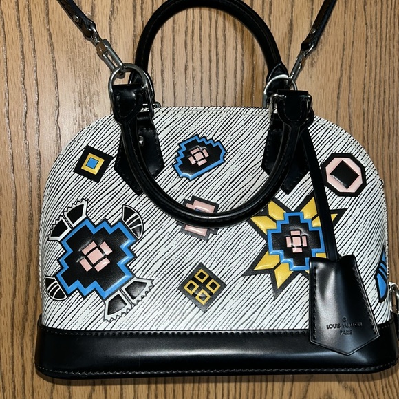 Louis Vuitton Handbags - Rare limited edition Louis Vuitton Epi azteque Alma BB